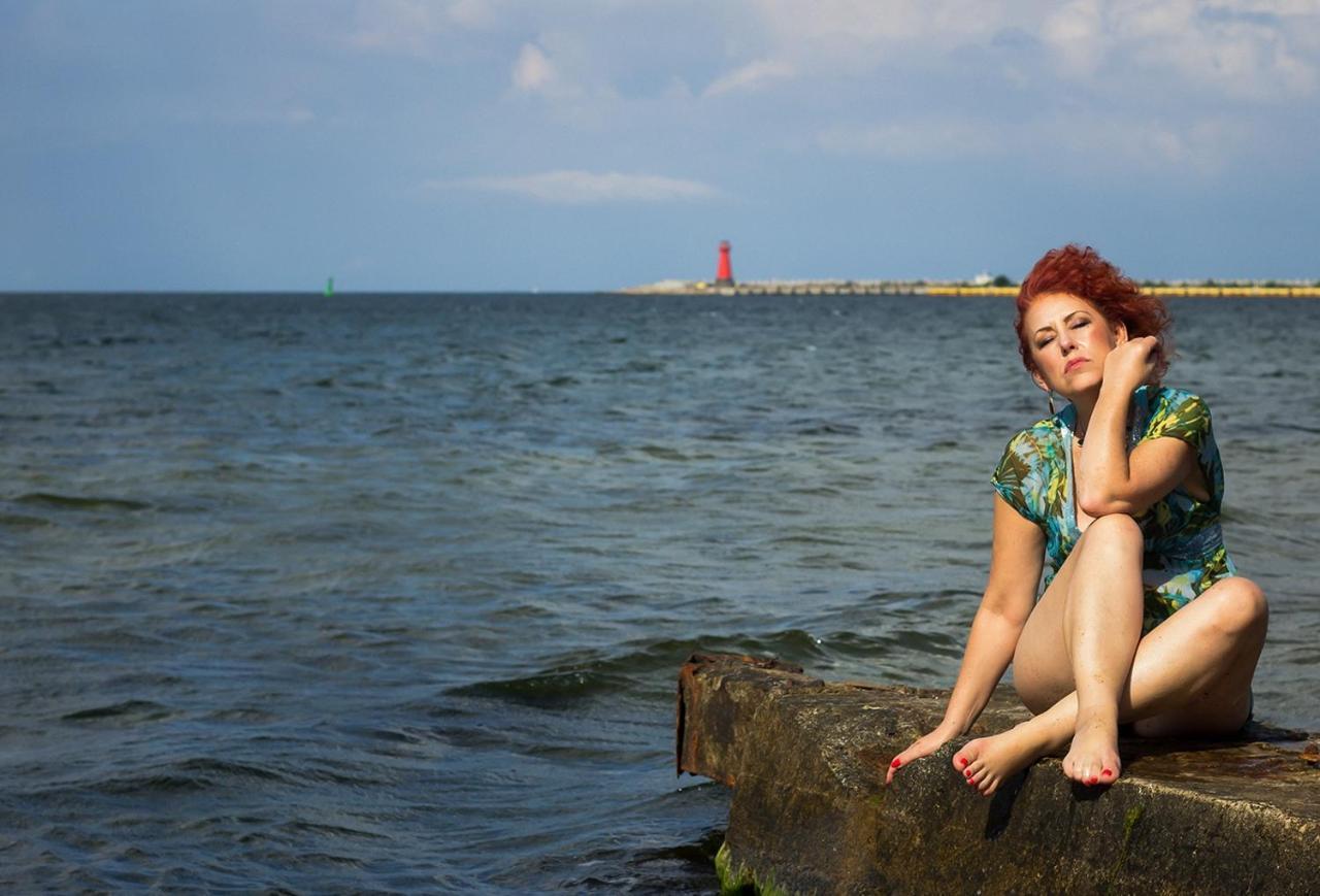 Mieszkanie Brzeźno przy plaży Gdańsk Zewnętrze zdjęcie