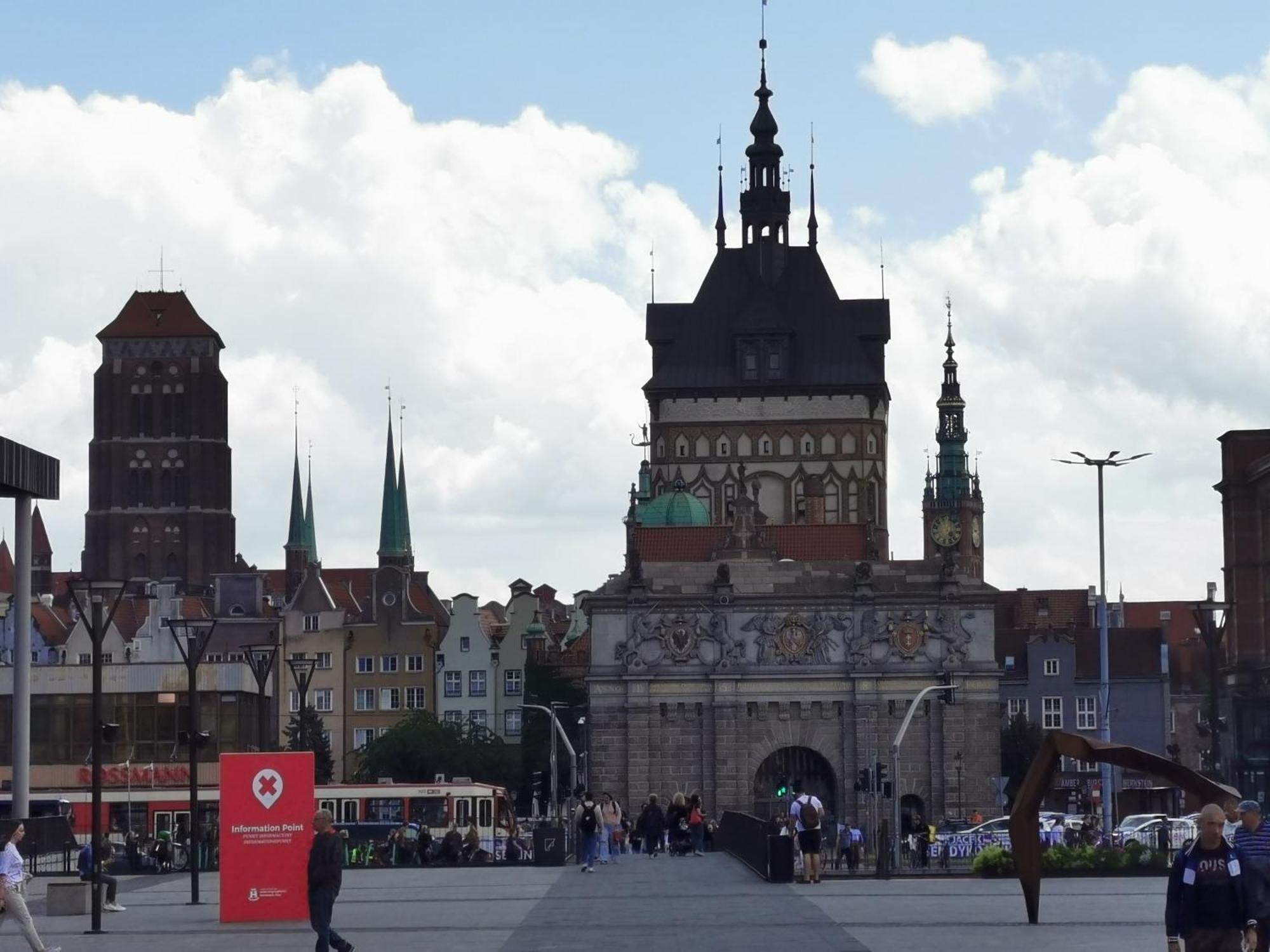 Mieszkanie Brzeźno przy plaży Gdańsk Zewnętrze zdjęcie